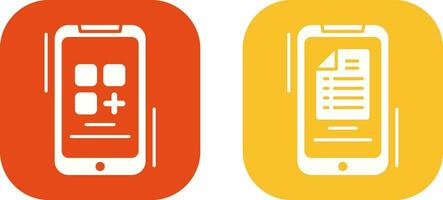 Add and To do List Icon vector