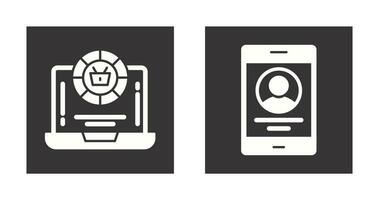 Token and Profit Icon vector