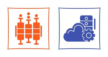 Migrate and Plot Icon vector