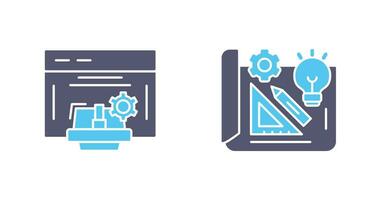 Expense and Develoment Icon vector