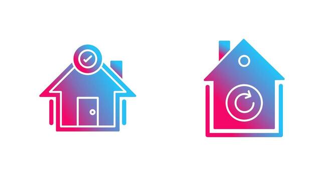 Reload and Verify Icon vector