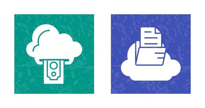 Cloud Computing and Cloud  Icon vector