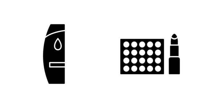 ab pruebas y ux revisión icono vector