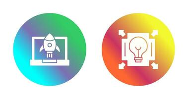 Startup and Diffusion Icon vector