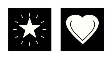 star and favourite  Icon vector