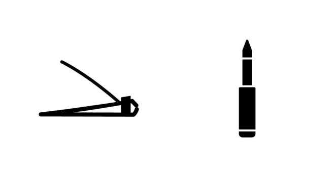 Coding and Complete Icon vector