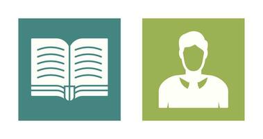 Book and Judge Icon vector
