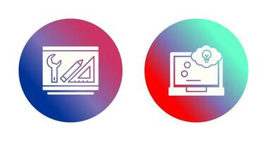 Petri Dish and Chemical Icon vector