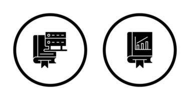 Server and Statistics Icon vector