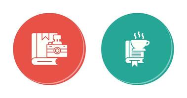 Camera Shots and Break Icon vector