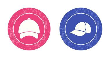 Cap and Hat Icon vector