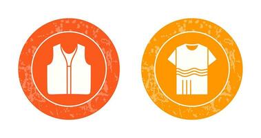 Swimming Vest and Accessory Icon vector