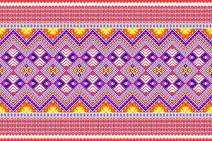 Georgia rug seamless pattern. Native American ornament. Ethnic South Western decor style. Boho geometric ornament. Vector seamless pattern. Mexican blanket, Woven carpet illuminated