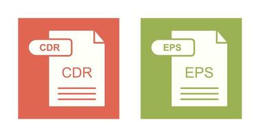 CDR and EPS Icon vector