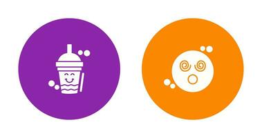 Drink and Dizzy Icon vector