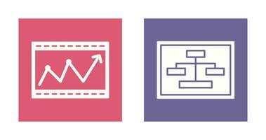 SEO and Seo Structure Icon vector