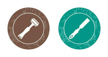 Sledgehmmer and Chisel Icon vector