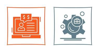 Employee Benefits and Employment Icon vector