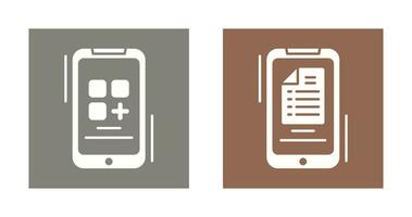Add and To do List Icon vector