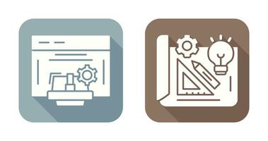 Expense and Develoment Icon vector