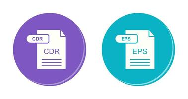 CDR and EPS Icon vector