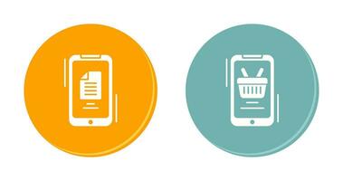 Note and Technology Icon vector