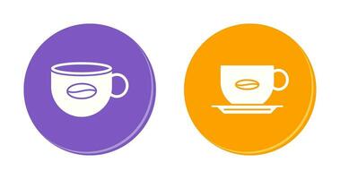 Coffee and coffee Mug  Icon vector