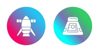 booster and module Icon vector