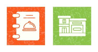 Menu and Restaurant Icon vector