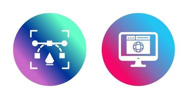 vector and website Icon