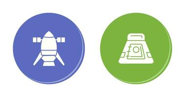 booster and module Icon vector