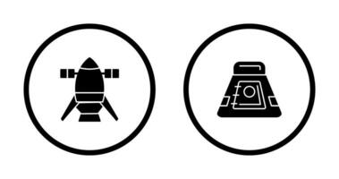 booster and module Icon vector