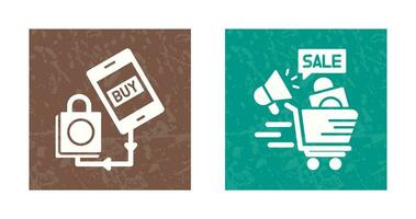 Buy Know and Sale Icon vector