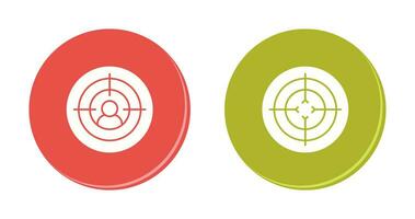 Goal and Target Icon vector