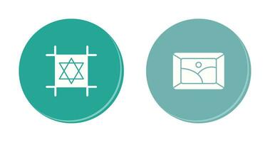 Logo Design and frame Icon vector