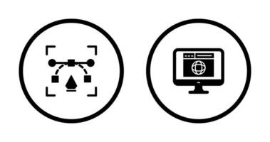vector and website Icon