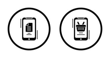 Note and Technology Icon vector