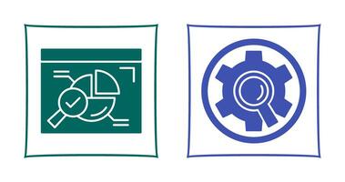 Magnet and Solution Icon vector
