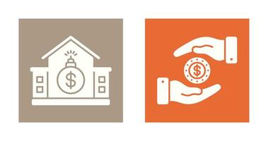 Debt and Allownce Icon vector