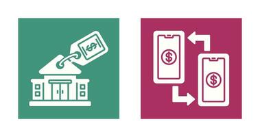 Rental and Transaction Icon vector