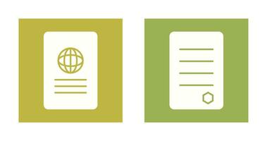 global report and reports Icon vector