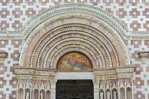 basílica de Papa Noel maria di colegio foto