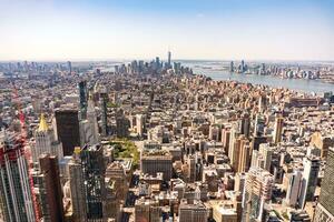 New York from Empire State building photo