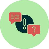 QA Vector Icon
