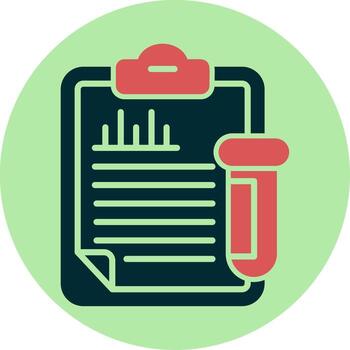 icono de vector de laboratorio