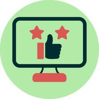 good review Vector Icon