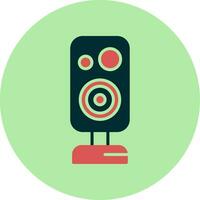 icono de vector de altavoz