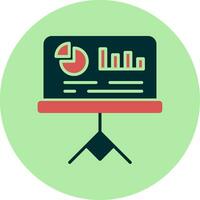 Presentation Vector Icon