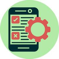 testing Vector Icon