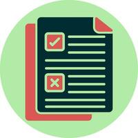 checklist Vector Icon